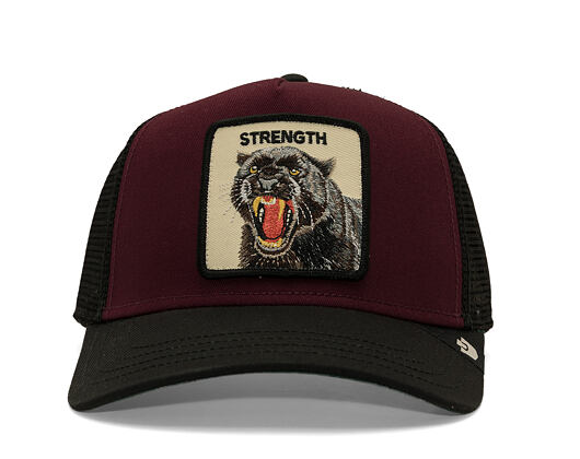 Cap Goorin - Strength Panther - Desire Red