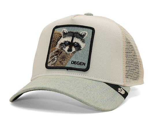 Cap Goorin - Denim Degen - Raccoon - Light Denim