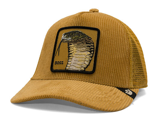 Cap Goorin - Corduroy Boss - Snake - Amber