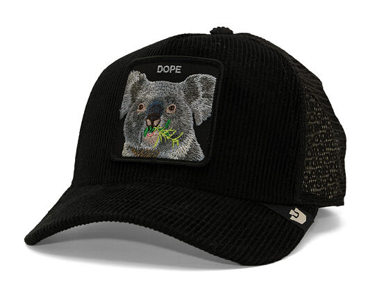 Cap Goorin - Corduroy Dope - Koala - Black