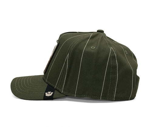 Cap Goorin - Pinstripe Goat - Palm Green