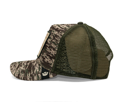 Cap Goorin - Camo Engraved Bass - Camouflage