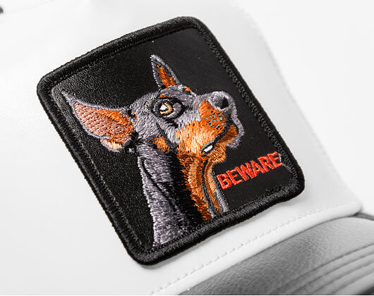 Cap Goorin - Faux Leather Doberman - Black / Chalk