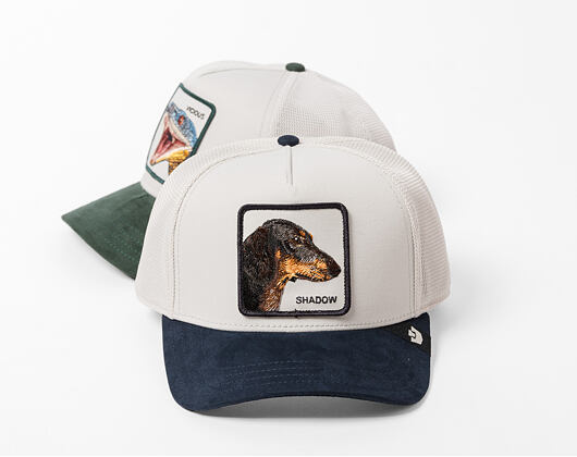 Cap Goorin - Suede Shadow - Dachshund - Edge