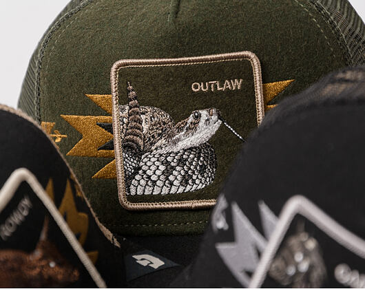 Cap Goorin - Canyon Outlaw - Snake - Palm