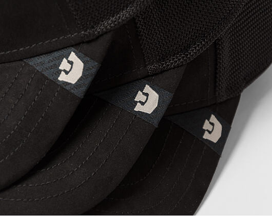 Cap Goorin - Suede Cancelled Skull Trucker - Black