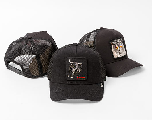 Cap Goorin - Denim Raging - Bull - Black Denim