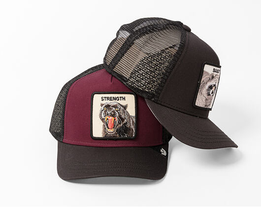 Cap Goorin - Strength Panther - Desire Red