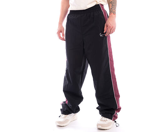 Pants Karl Kani - Signature Sidestripe Baggy Trackpants - Black