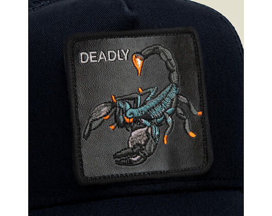 Cap Goorin - Deadly Scorpion - Black