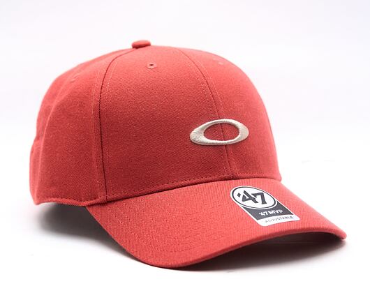 Cap Oakley - 47 Oakley Mvp Cap - Flame Red
