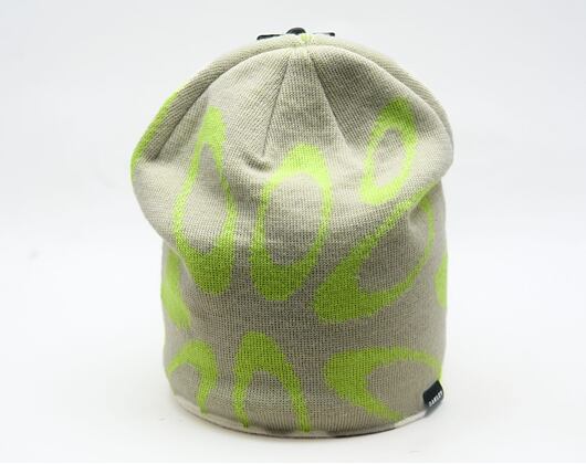 Beanie Oakley - Ellipse Graphic Beanie - Mist/Neon Yellow