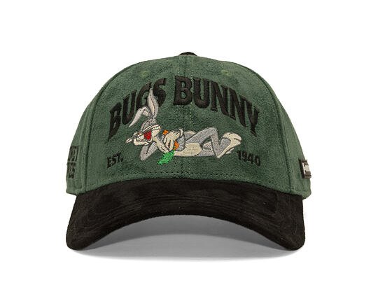 Cap Capslab - Looney Tunes A-Frame - Bugs Bunny Est. 1940 Suede - Green / Black