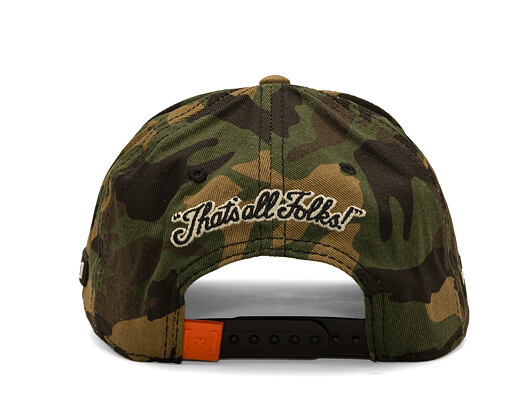 Cap Capslab - Looney Tunes A-Frame - Daffy Duck You're Despicable Distressed - Camo