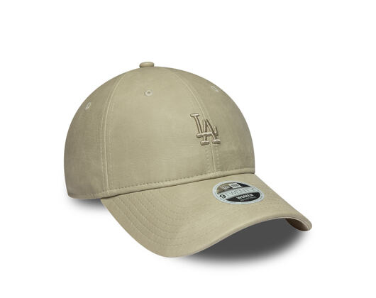 Womens Cap New Era - MLB Washed Pu 9TWENTY - LA Dodgers - Stone