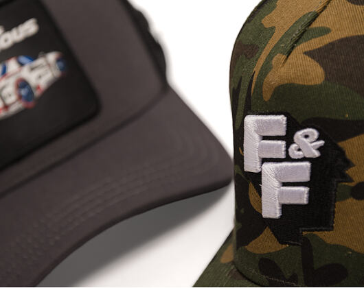 Cap Capslab - Fast & Furious A-Frame - F&F Logo - Camo