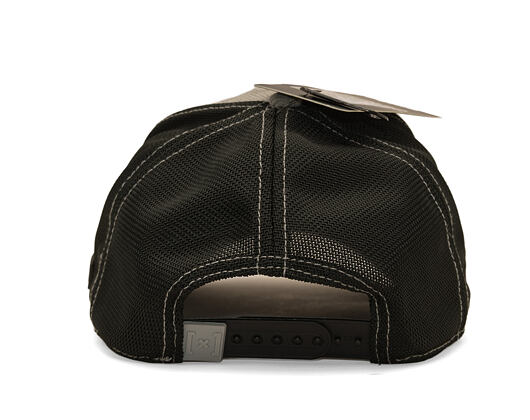 Cap Capslab - Einstein Thug Life Trucker - Grey Corduroy / Black