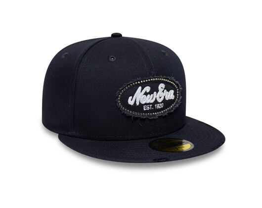 Cap New Era - Branded Gem Patch Distress 59FIFTY - Black