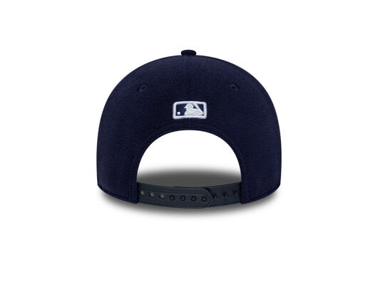 Cap New Era - MLB Fleece 9FORTY M-CROWN - NY Yankees - Navy