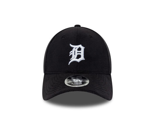 Cap New Era - MLB Fleece 9FORTY M-CROWN - Detroit Tigers - Black