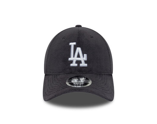 Cap New Era - MLB Fleece 9FORTY M-CROWN - LA Dodgers - Steel