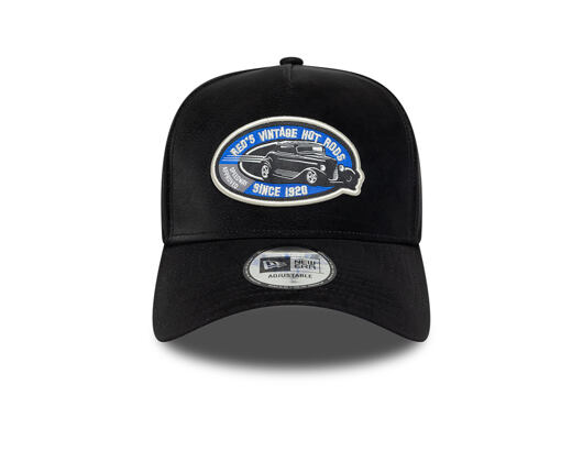 Cap New Era - Branded Moto Patch Pu 9FORTY A-Frame - Black