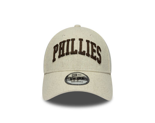 Cap New Era - MLB Wordmark 9FORTY - Philadelphia Phillies - Stone
