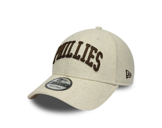 Cap New Era - MLB Wordmark 9FORTY - Philadelphia Phillies - Stone