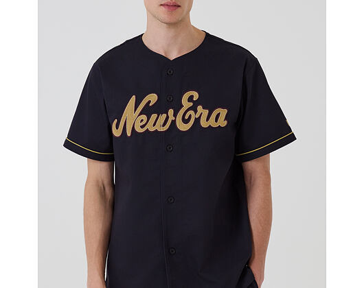 Tee New Era - Branded Straight Hem Jersey - Navy