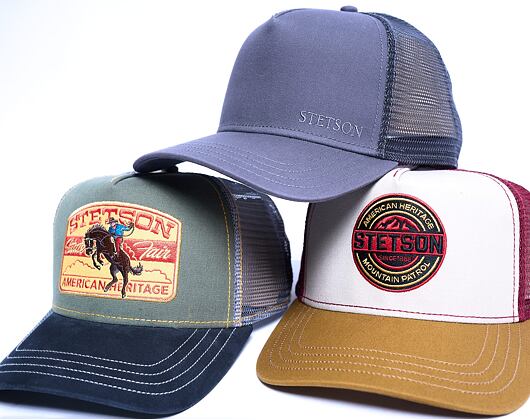 Cap Stetson - Trucker Cap Mountain Patrol