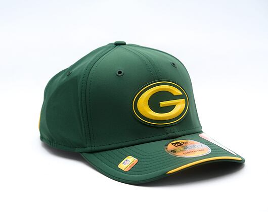 Cap New Era - NFL 2026 Sideline 9SEVENTY Stretch-Snap - Green Bay Packers - Team Color