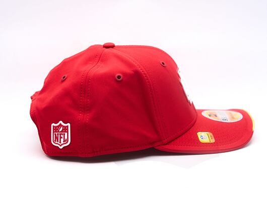 Cap New Era - NFL 2026 Sideline 9SEVENTY Stretch-Snap - Kansas City Chiefs - Team Color