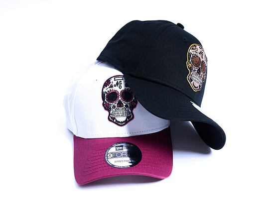 Cap New Era - Branded Skull Pack 9FORTY - Black