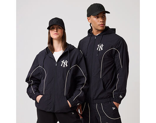 Jacket New Era - MLB Piping Track Jacket - NY Yankees - Navy