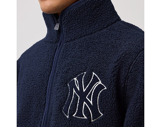 Jacket New Era - MLB Sherpa Jacket - NY Yankees - Navy