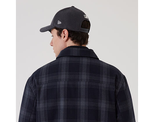 Jacket New Era - Branded Shacket - Navy