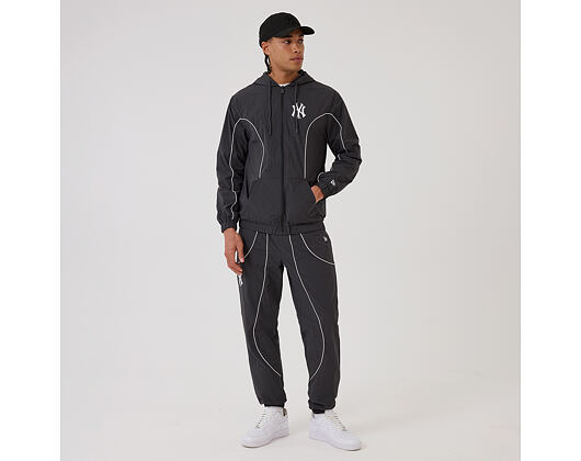 Jacket New Era - MLB Piping Track Jacket - NY Yankees - Steel