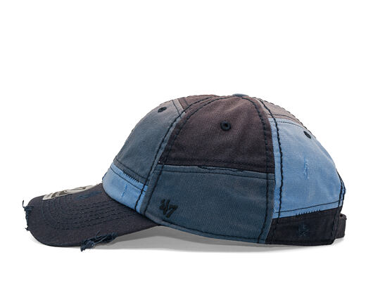 Cap '47 Brand - MLB Worn In Patched CLEAN UP - LA Dodgers - Navy