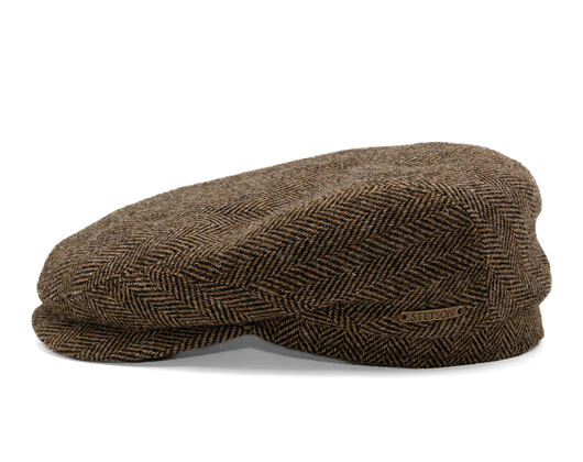 Flat-cap Stetson - Driver Cap Wool Herringbone - 367