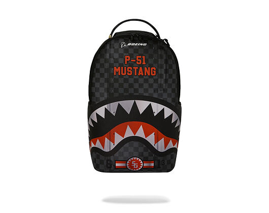 Backpack Sprayground - Boeing P-51 Mustang Sharkmouth Backpack