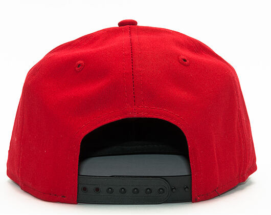 New Era 9FIFTY Cotton Block New York Yankees Snapback Scarlet / Black Cap
