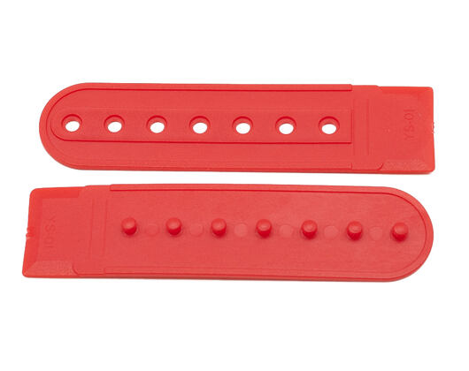 Spare plastic snapback - Red