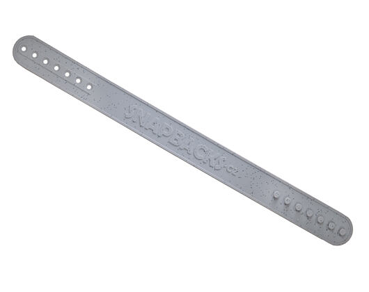 Silicone Snapback wristband - Cement Print