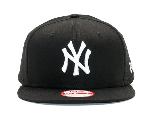 New Era 9FIFTY MLB New York Yankees Snapback Black / Optic White Cap
