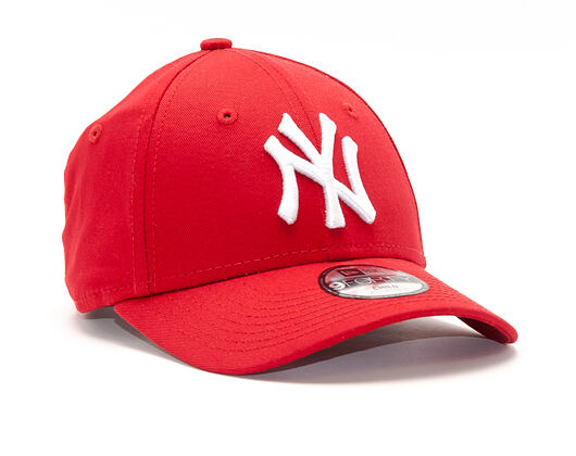 New Era League Basic Child New York Yankees Scarlet/White 9FORTY CHILD Strapback Kids Cap