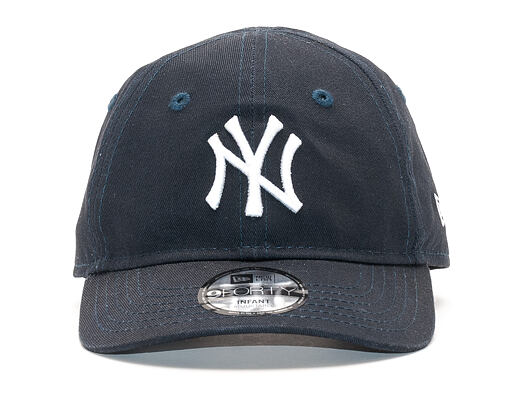 New Era New York Yankees Infant Navy/White 9FORTY INFANT Stretchfit Kids Cap