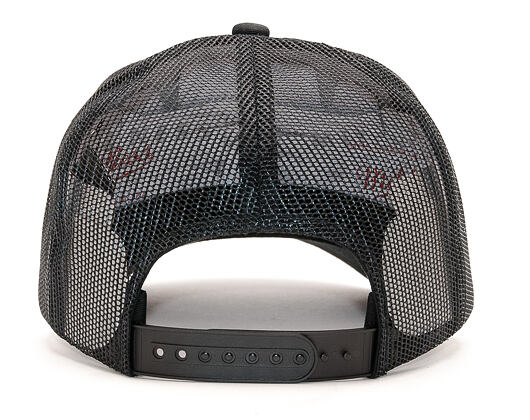 State of WOW Reed Baseball Trucker Black Snapback Cap