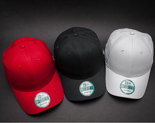 New Era Flag Collection Scarlet/White Strapback Cap