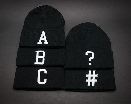 State of WOW Charlie Black #AlphaCollection Winter Beanie