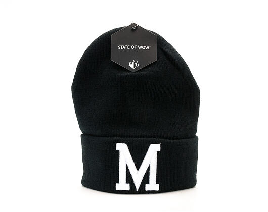 State of WOW Mike Black #AlphaCollection Winter Beanie